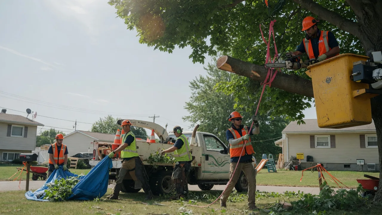 Tree Care in Pulaski, WI near me
